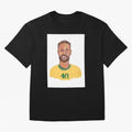 Neymar Jr Premium T-Shirt Celebrate the Road through FIFA World Cup 2026 Group Stage Spirit, Centered on Portugal, Spain and Germany, Haaland, Goal Celebration Energy, Supporter Heritage, Football Icons and Worldwide Tournament Joy; Created for