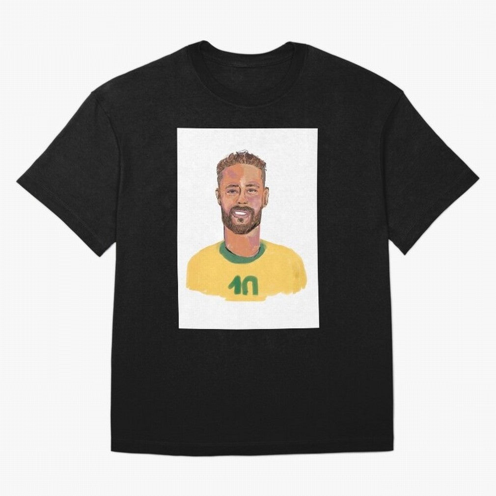 Neymar Jr Premium T-Shirt Celebrate the Road through FIFA World Cup 2026 Group Stage Spirit, Centered on Portugal, Spain and Germany, Haaland, Goal Celebration Energy, Supporter Heritage, Football Icons and Worldwide Tournament Joy; Created for