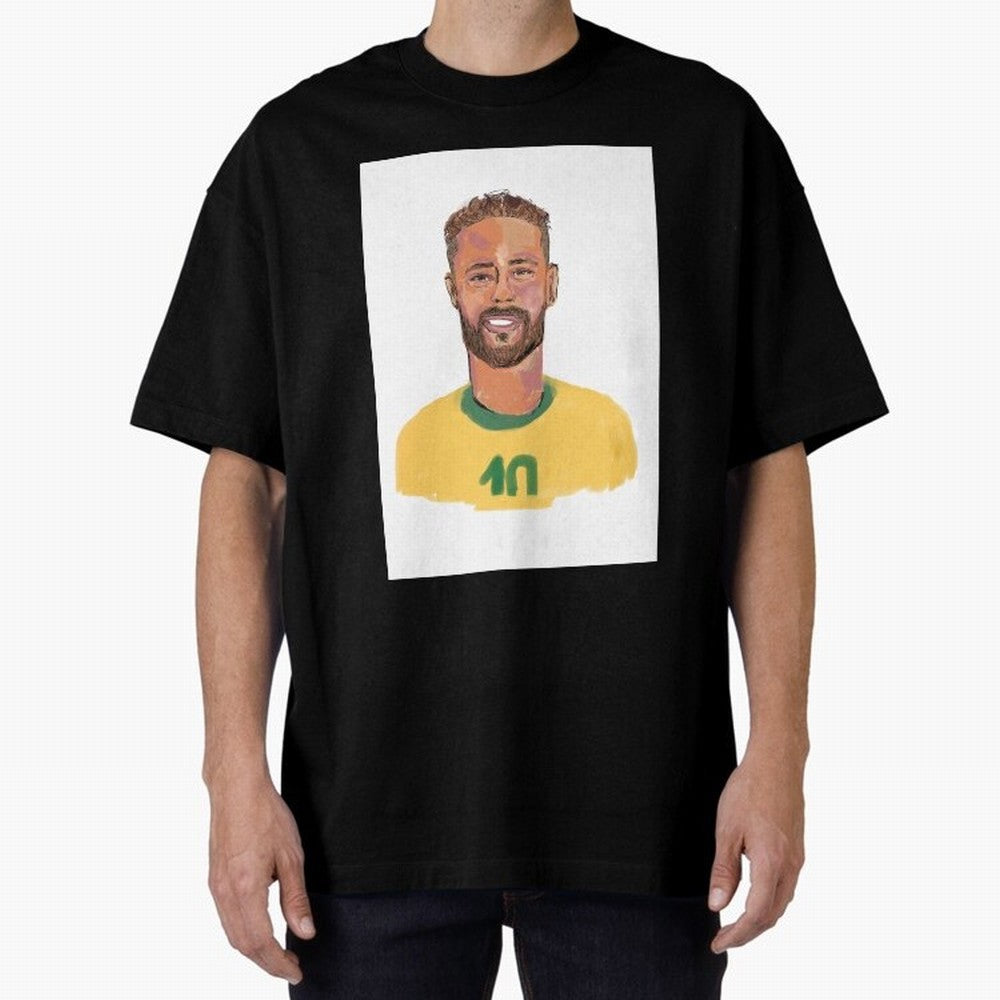 Neymar Jr Premium T-Shirt Celebrate the Road through FIFA World Cup 2026 Group Stage Spirit, Centered on Portugal, Spain and Germany, Haaland, Goal Celebration Energy, Supporter Heritage, Football Icons and Worldwide Tournament Joy; Created for