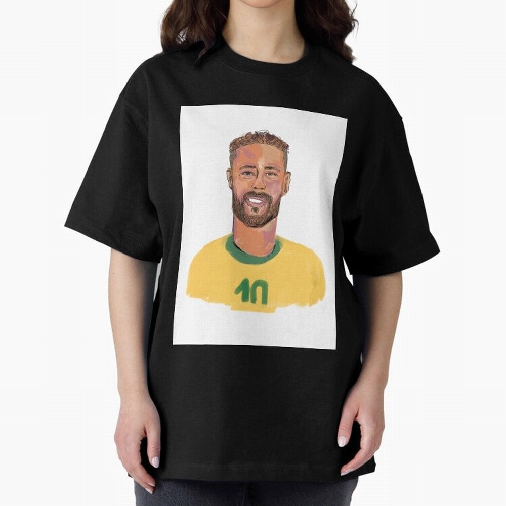 Neymar Jr Premium T-Shirt Celebrate the Road through FIFA World Cup 2026 Group Stage Spirit, Centered on Portugal, Spain and Germany, Haaland, Goal Celebration Energy, Supporter Heritage, Football Icons and Worldwide Tournament Joy; Created for