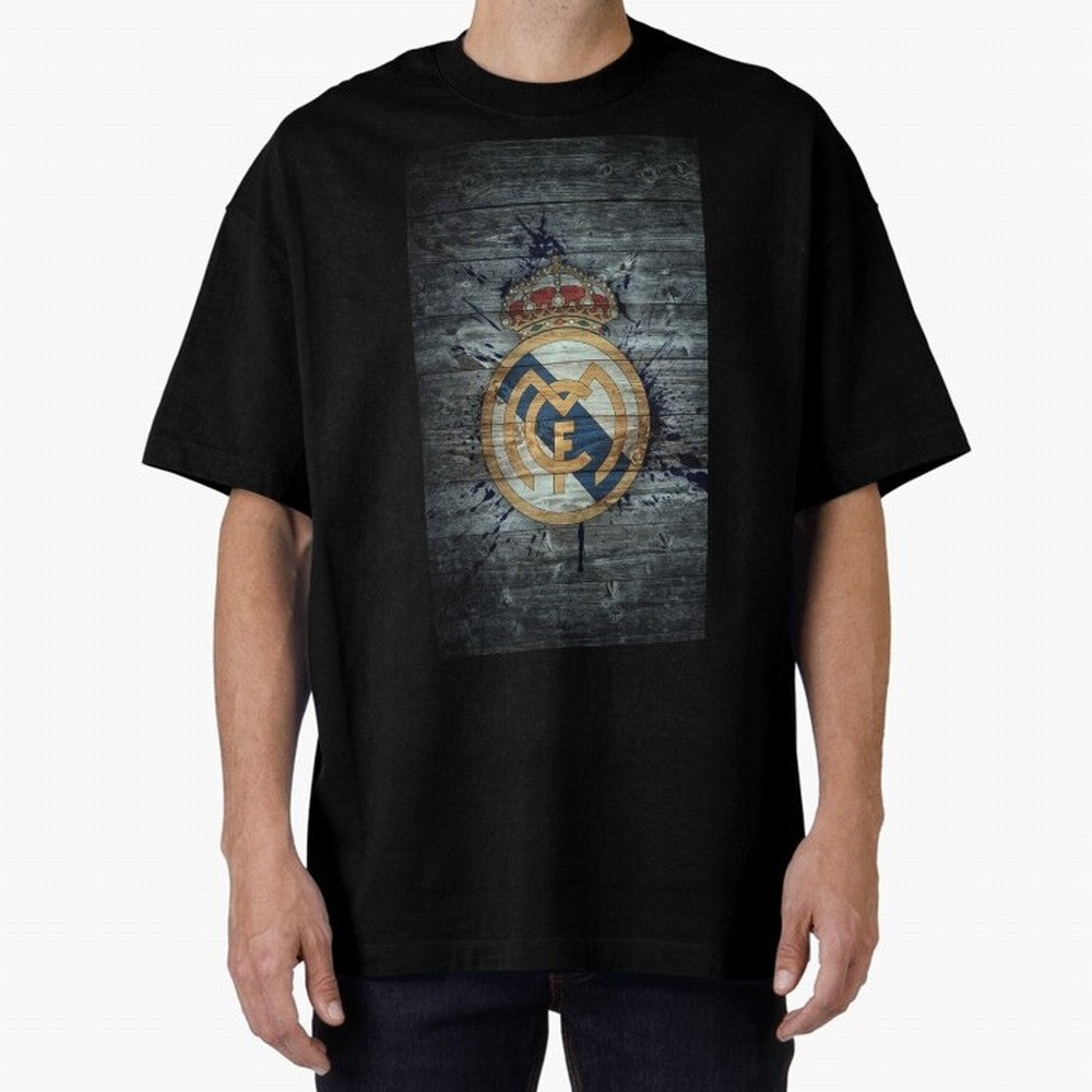 King Madrid Graphic T-Shirt Bring Home the FIFA World Cup 2026 Group Stage Journey through Cristiano Ronaldo Highlights, Spain and Netherlands Pride, Worldwide Fan Energy, Dramatic Goals, Stadium Lights and Championship Celebrations; Created for