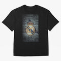 King Madrid Graphic T-Shirt Bring Home the FIFA World Cup 2026 Group Stage Journey through Cristiano Ronaldo Highlights, Spain and Netherlands Pride, Worldwide Fan Energy, Dramatic Goals, Stadium Lights and Championship Celebrations; Created for