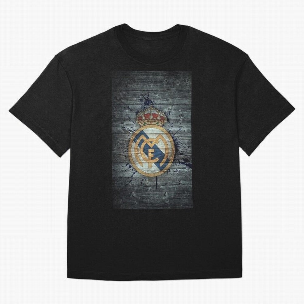 King Madrid Graphic T-Shirt Bring Home the FIFA World Cup 2026 Group Stage Journey through Cristiano Ronaldo Highlights, Spain and Netherlands Pride, Worldwide Fan Energy, Dramatic Goals, Stadium Lights and Championship Celebrations; Created for