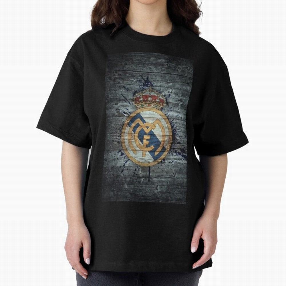 King Madrid Graphic T-Shirt Bring Home the FIFA World Cup 2026 Group Stage Journey through Cristiano Ronaldo Highlights, Spain and Netherlands Pride, Worldwide Fan Energy, Dramatic Goals, Stadium Lights and Championship Celebrations; Created for