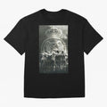King Madrid Premium T-Shirt Follow the Road to Match Day Hype around FIFA World Cup 2026 USA Canada Mexico, CR7 and Messi, Netherlands, Sports Nostalgia, International Competition, Famous Players and Unforgettable Victories; Ideal for Football