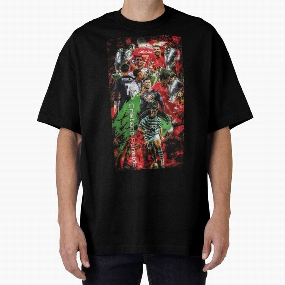 Goat cr7 Premium T-Shirt Show Fan Pride Across Match Day Hype around FIFA World Cup 2026 USA Canada Mexico, Haaland, Portugal, Spain and Germany, Championship Spirit, Famous Goals, Roaring Crowds and International Football Unity; Ideal for Football