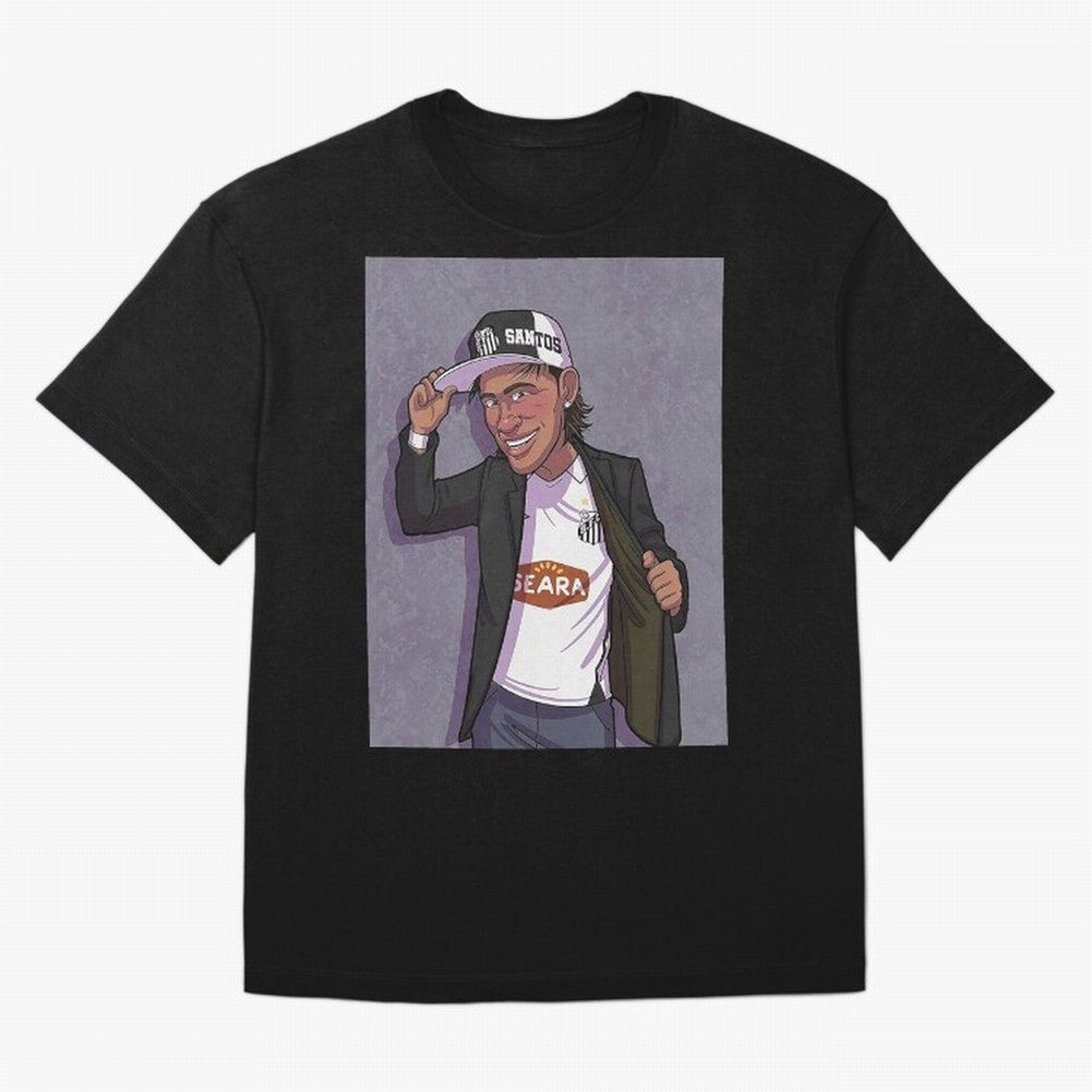 Neymar drafted Graphic T-Shirt Back the Journey through FIFA World Cup 2026 USA Canada Mexico Made for Messi, Neymar and Mbappe, England and Germany Energy, Stadium Chants, National Pride, Trophy Dreams and Unforgettable Football Memories; Perfect