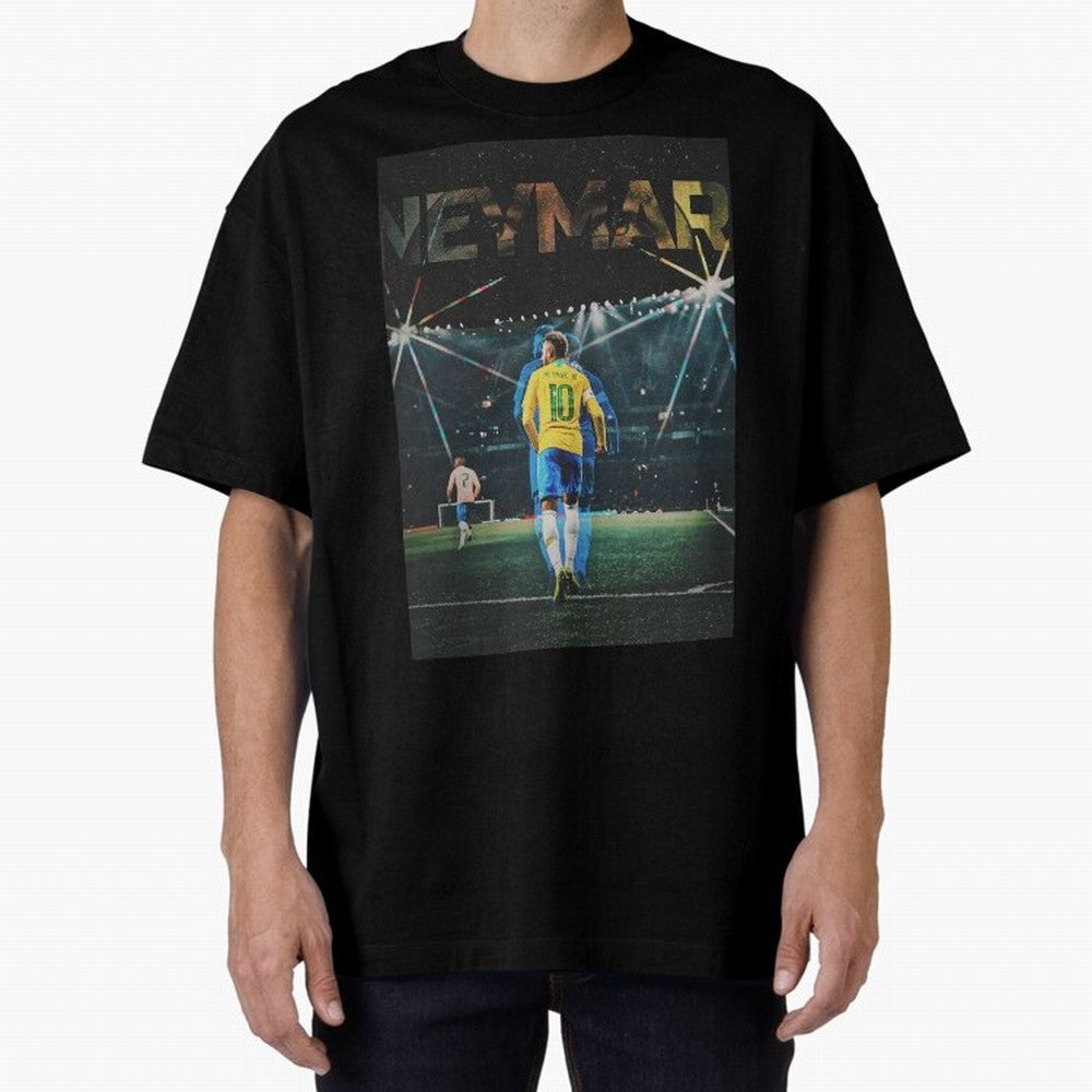 Neymar Premium T-Shirt Follow Every Goal of the FIFA World Cup 2026 Group Stage Journey through Mbappe and Neymar Highlights, Argentina, France and Brazil Pride, Football History, Final Match Energy, Crowd Noise and Once in a Lifetime Moments; Made