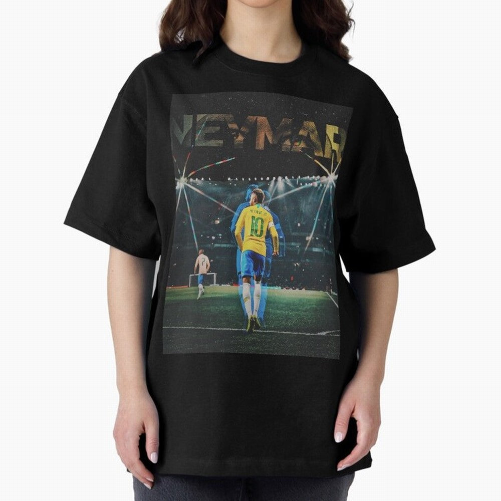 Neymar Premium T-Shirt Follow Every Goal of the FIFA World Cup 2026 Group Stage Journey through Mbappe and Neymar Highlights, Argentina, France and Brazil Pride, Football History, Final Match Energy, Crowd Noise and Once in a Lifetime Moments; Made