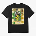 Neymar Jr Brazil World Cup Poster, Soccer Football Wall Art Print Decor Premium T-Shirt Make Game Day About FIFA World Cup 2026 Spirit, Connected to Argentina and Brazil, Messi, Champion Mindset, Group Stage Buzz, Knockout Tension and Passionate