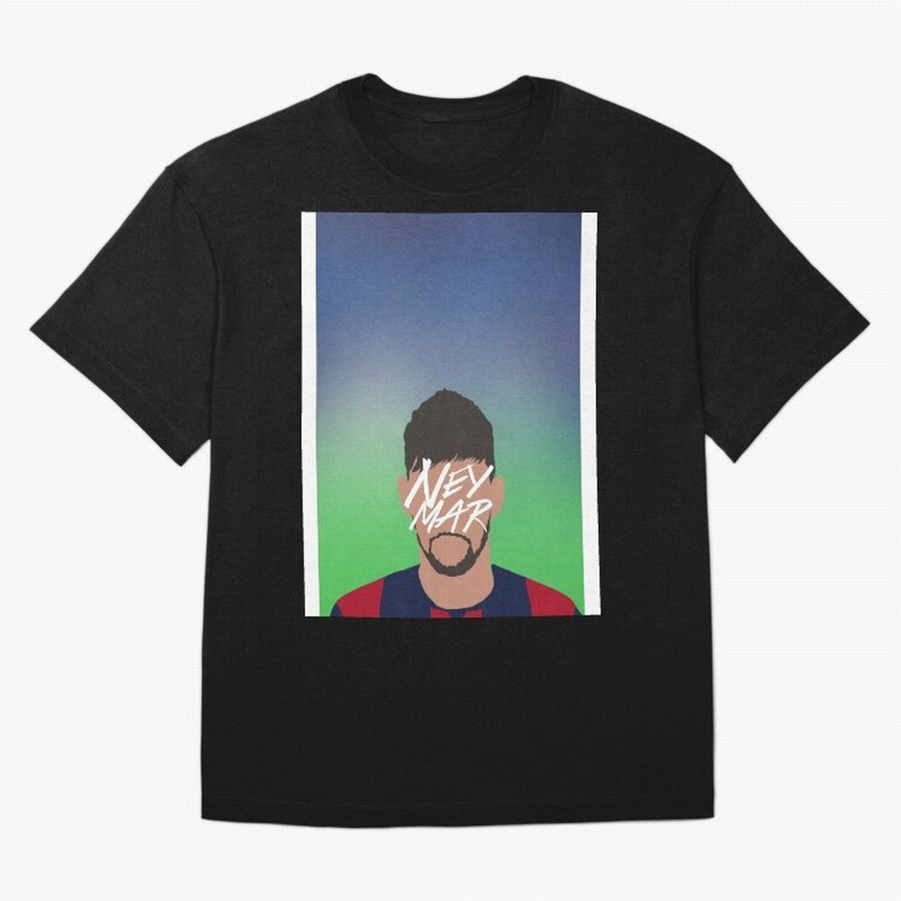 Neymar jr. Graphic T-Shirt Bring Home FIFA World Cup 2026 USA Canada Mexico Capturing Mbappe, England, France and Netherlands Energy, Global Supporter Spirit, Legendary Goals, National Colors and Tournament Celebration; Made for Collectors Who