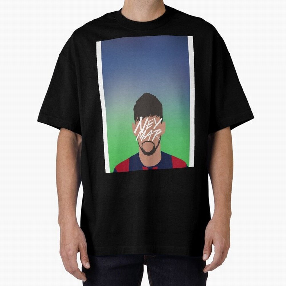 Neymar jr. Graphic T-Shirt Bring Home FIFA World Cup 2026 USA Canada Mexico Capturing Mbappe, England, France and Netherlands Energy, Global Supporter Spirit, Legendary Goals, National Colors and Tournament Celebration; Made for Collectors Who