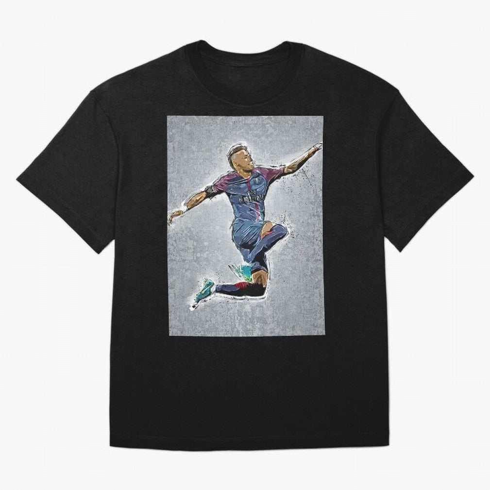 Neymar Jr Premium T-Shirt Enjoy Global Football Passion for FIFA World Cup 2026 Group Stage, Connected to Neymar, Haaland and Cristiano Ronaldo, Germany, Global Supporter Spirit, Legendary Goals, National Colors and Tournament Celebration; Ideal