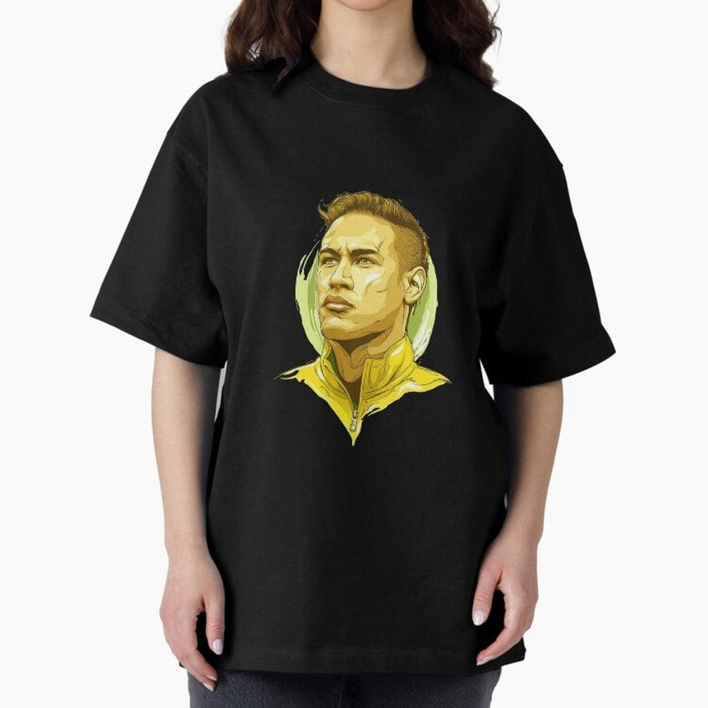 Neymar Junior Sticker Premium T-Shirt Celebrate the Stars of FIFA World Cup 2026 USA Canada Mexico Spirit, Centered on Argentina and Brazil, Neymar, Soccer Culture, Superstar Moments, National Team Dreams and Competitive Fire; Perfect for Fans,