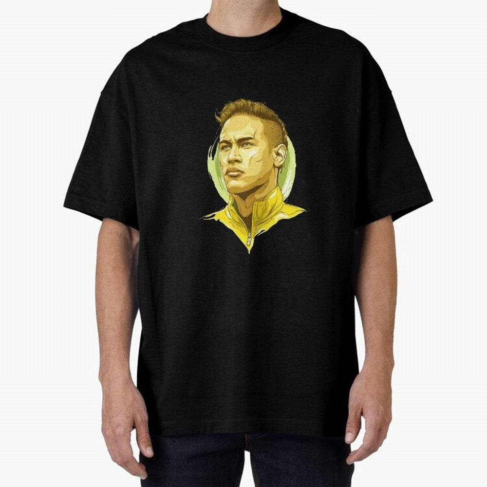 Neymar Junior Sticker Premium T-Shirt Celebrate the Stars of FIFA World Cup 2026 USA Canada Mexico Spirit, Centered on Argentina and Brazil, Neymar, Soccer Culture, Superstar Moments, National Team Dreams and Competitive Fire; Perfect for Fans,