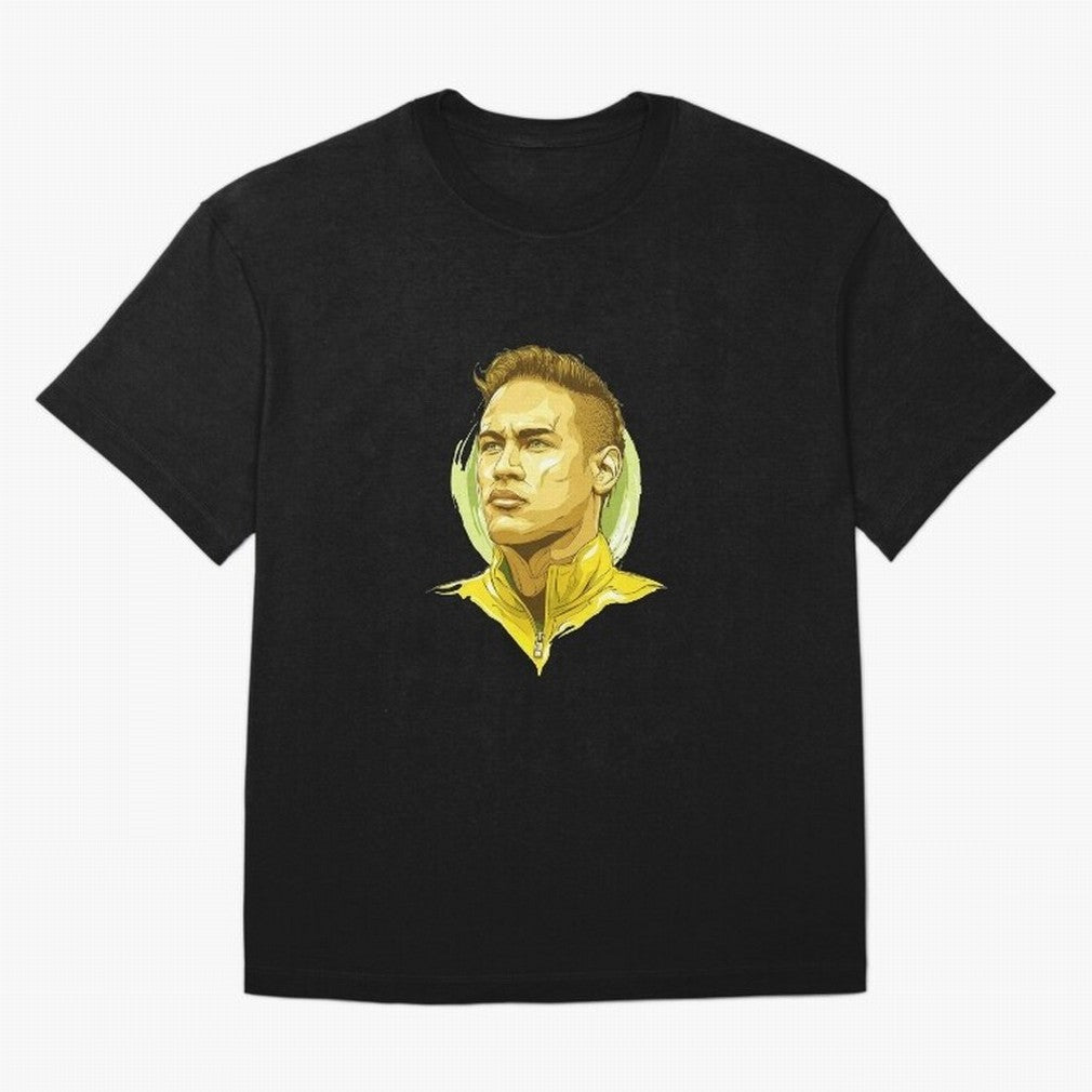 Neymar Junior Sticker Premium T-Shirt Celebrate the Stars of FIFA World Cup 2026 USA Canada Mexico Spirit, Centered on Argentina and Brazil, Neymar, Soccer Culture, Superstar Moments, National Team Dreams and Competitive Fire; Perfect for Fans,