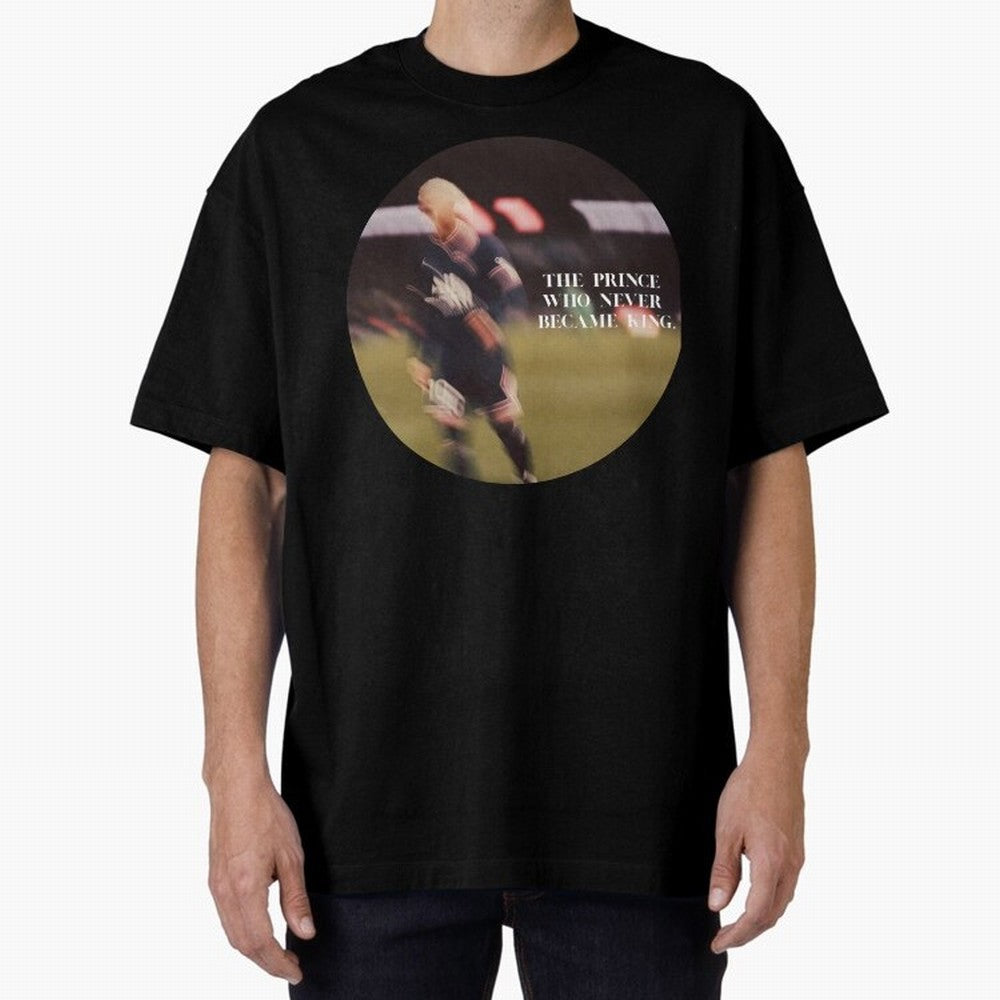 Neymar prince who never became king Premium T-Shirt Show Fan Pride Across Global Football Passion for FIFA World Cup 2026, with CR7, Argentina, Football History, Final Match Energy, Crowd Noise and Once in a Lifetime Moments; Ideal for Fans Who
