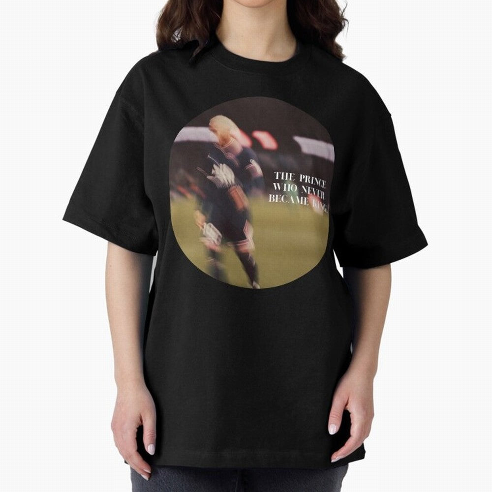 Neymar prince who never became king Premium T-Shirt Show Fan Pride Across Global Football Passion for FIFA World Cup 2026, with CR7, Argentina, Football History, Final Match Energy, Crowd Noise and Once in a Lifetime Moments; Ideal for Fans Who