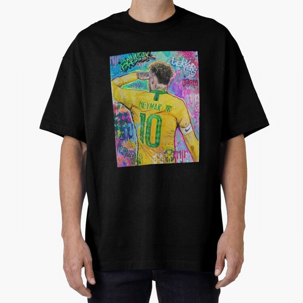 Neymar Jr Premium T-Shirt Make Your Look Match FIFA World Cup 2026 Group Stage Spirit, Celebrating Spain, CR7, Game Day Rituals, Football Legends, Country Pride and the Road to the Final; Perfect for People Who Love Argentina, Brazil, France,