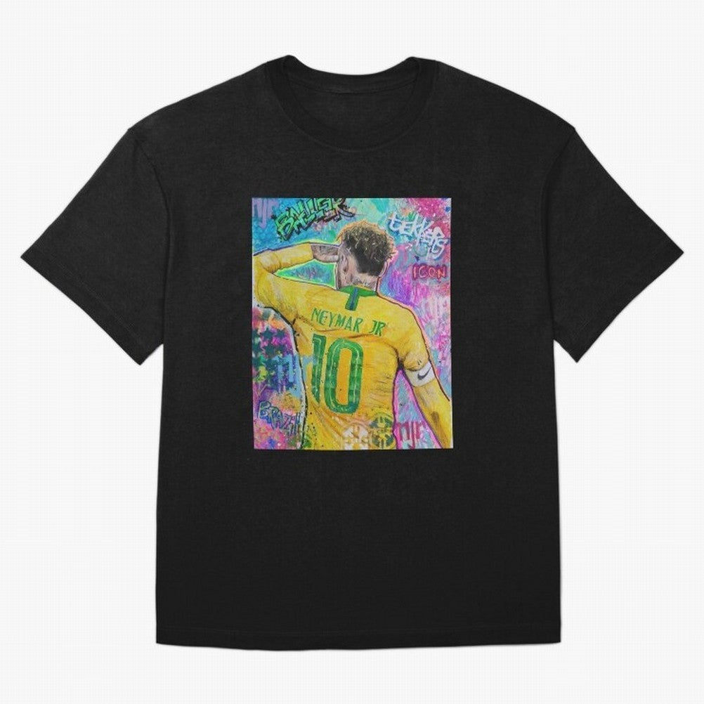 Neymar Jr Premium T-Shirt Make Your Look Match FIFA World Cup 2026 Group Stage Spirit, Celebrating Spain, CR7, Game Day Rituals, Football Legends, Country Pride and the Road to the Final; Perfect for People Who Love Argentina, Brazil, France,