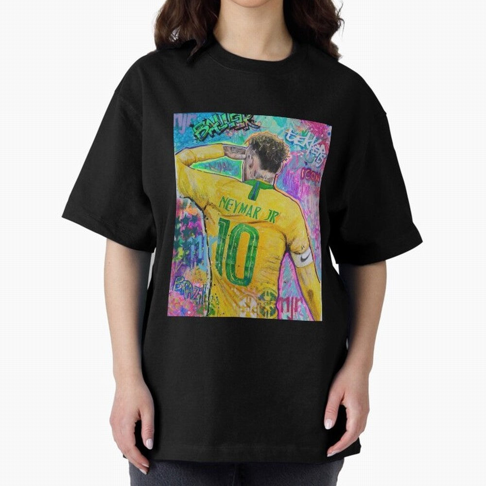 Neymar Jr Premium T-Shirt Make Your Look Match FIFA World Cup 2026 Group Stage Spirit, Celebrating Spain, CR7, Game Day Rituals, Football Legends, Country Pride and the Road to the Final; Perfect for People Who Love Argentina, Brazil, France,