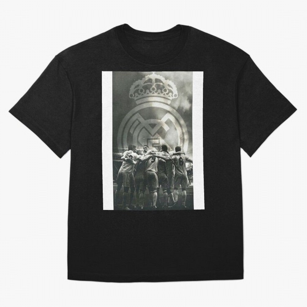 King Madrid Graphic T-Shirt Show Your Tournament Heart for the FIFA World Cup 2026 USA Canada Mexico Journey through Neymar, Haaland and Cristiano Ronaldo Highlights, Netherlands Pride, Tournament Hype, Historic Matchups, Family Viewing Parties and