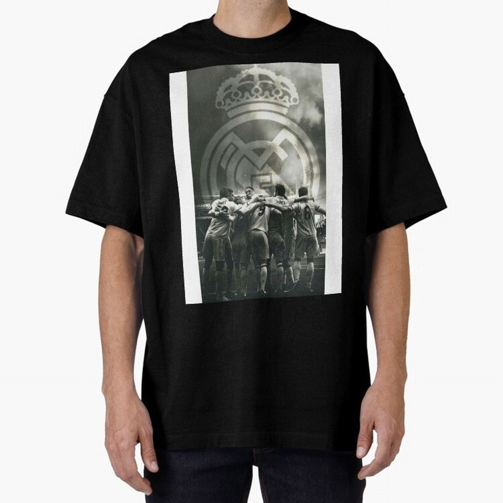 King Madrid Graphic T-Shirt Show Your Tournament Heart for the FIFA World Cup 2026 USA Canada Mexico Journey through Neymar, Haaland and Cristiano Ronaldo Highlights, Netherlands Pride, Tournament Hype, Historic Matchups, Family Viewing Parties and