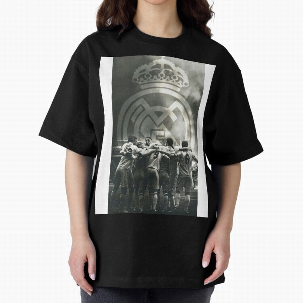 King Madrid Graphic T-Shirt Show Your Tournament Heart for the FIFA World Cup 2026 USA Canada Mexico Journey through Neymar, Haaland and Cristiano Ronaldo Highlights, Netherlands Pride, Tournament Hype, Historic Matchups, Family Viewing Parties and