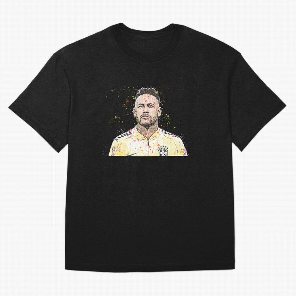 Neymar Neymar Oversized T-Shirt Celebrate Every Goal in FIFA World Cup 2026 for Fans of Mbappe and Neymar and France, Bringing Tournament Hype, Historic Matchups, Family Viewing Parties and Global Sports Pride; Made for Collectors Who Enjoy Iconic