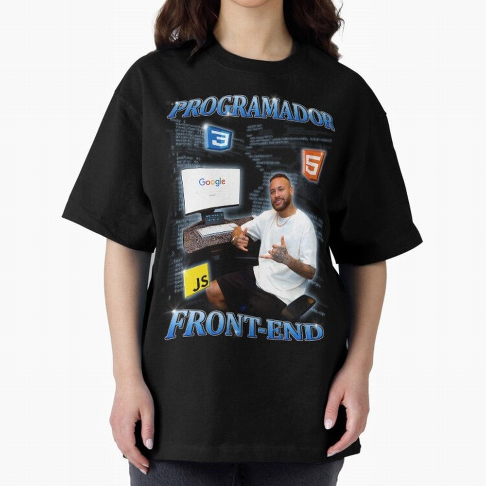 Programador front-end Neymar - Spanish Classic T-Shirt Join the Global Buzz around Match Day Hype around FIFA World Cup 2026, Mbappe, England, France and Netherlands, Retro Football Energy, Iconic Rivalries, Trophy Chase Drama and Stadium