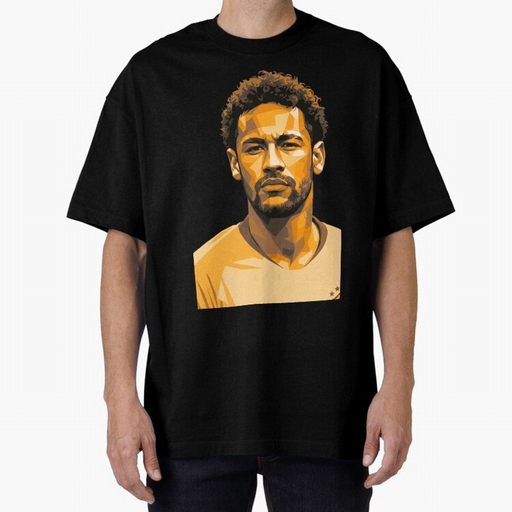 Neymar Oversized T-Shirt Bring a Champion Mindset to FIFA World Cup 2026 USA Canada Mexico Filled with Neymar, Haaland and Cristiano Ronaldo, Brazil Energy, Worldwide Fan Energy, Dramatic Goals, Stadium Lights and Championship Celebrations; Great