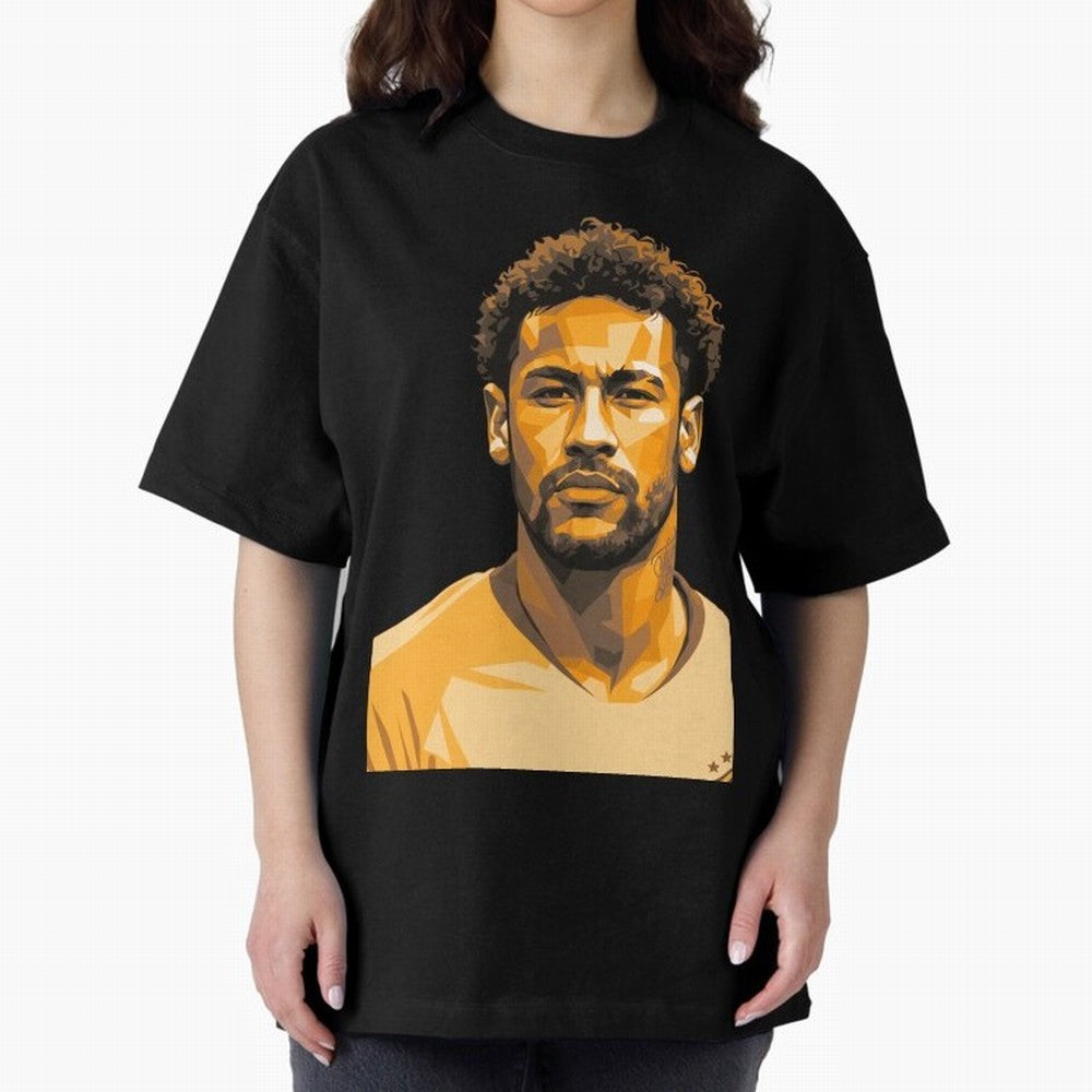Neymar Oversized T-Shirt Bring a Champion Mindset to FIFA World Cup 2026 USA Canada Mexico Filled with Neymar, Haaland and Cristiano Ronaldo, Brazil Energy, Worldwide Fan Energy, Dramatic Goals, Stadium Lights and Championship Celebrations; Great