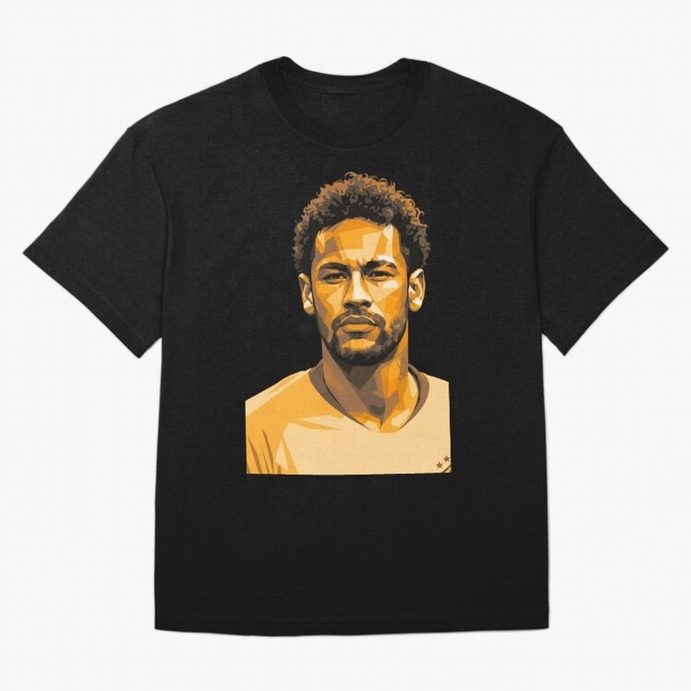 Neymar Oversized T-Shirt Bring a Champion Mindset to FIFA World Cup 2026 USA Canada Mexico Filled with Neymar, Haaland and Cristiano Ronaldo, Brazil Energy, Worldwide Fan Energy, Dramatic Goals, Stadium Lights and Championship Celebrations; Great