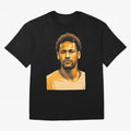 Neymar Oversized T-Shirt Bring a Champion Mindset to FIFA World Cup 2026 USA Canada Mexico Filled with Neymar, Haaland and Cristiano Ronaldo, Brazil Energy, Worldwide Fan Energy, Dramatic Goals, Stadium Lights and Championship Celebrations; Great