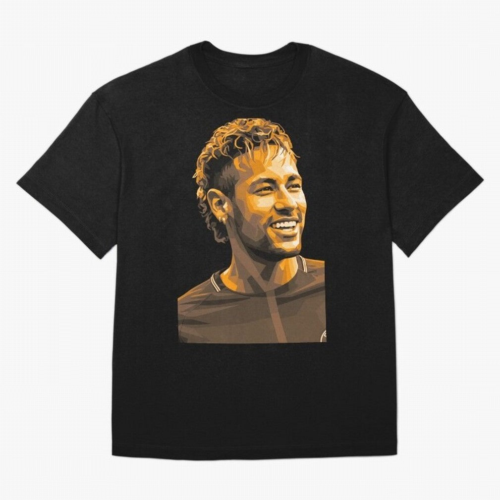 Neymar Oversized T-Shirt Carry the Dream of Global Football Passion for FIFA World Cup 2026, Centered on Messi, Neymar and Mbappe, Argentina and Brazil, Fan Favorite Moments, National Team Passion, Big Match Drama and Soccer History; Great for