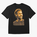 Neymar Oversized T-Shirt Carry the Dream of Global Football Passion for FIFA World Cup 2026, Centered on Messi, Neymar and Mbappe, Argentina and Brazil, Fan Favorite Moments, National Team Passion, Big Match Drama and Soccer History; Great for