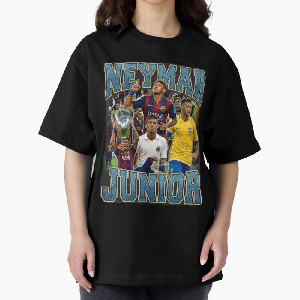 Neymar Junior Classic T-Shirt Build FIFA World Cup 2026 Spirit, Built around Brazil, Portugal and Argentina, Mbappe and Neymar, Football Passion, Legendary Performances, Festival Vibes and Supporter Community; Ideal for Football Dads, Football