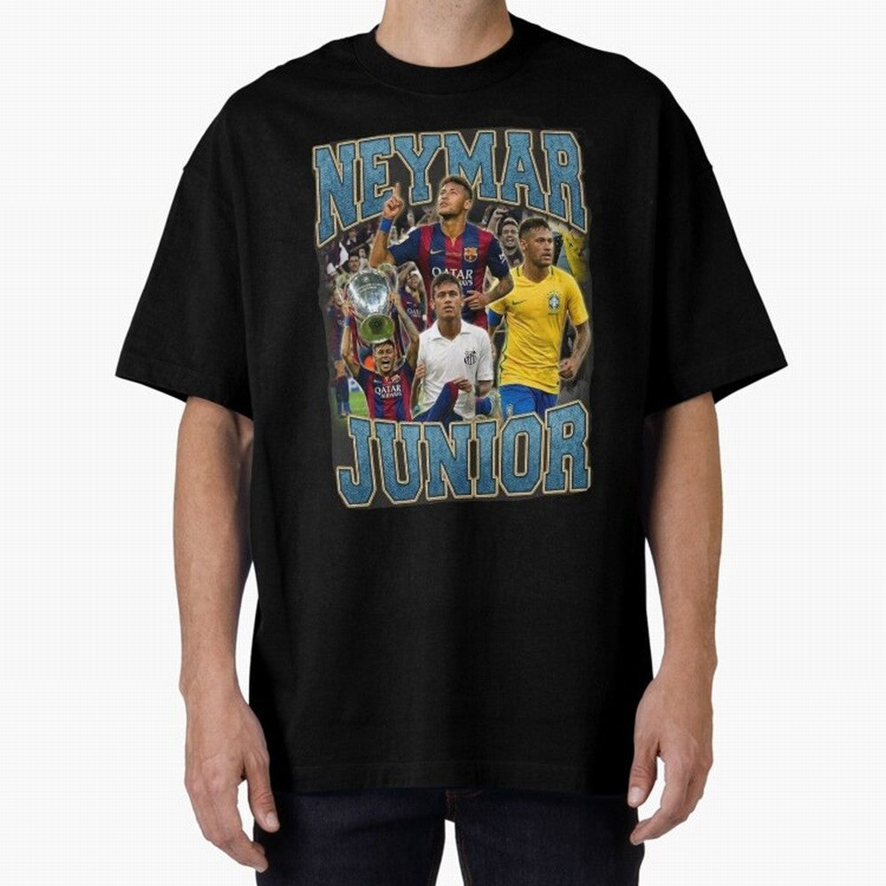 Neymar Junior Classic T-Shirt Build FIFA World Cup 2026 Spirit, Built around Brazil, Portugal and Argentina, Mbappe and Neymar, Football Passion, Legendary Performances, Festival Vibes and Supporter Community; Ideal for Football Dads, Football