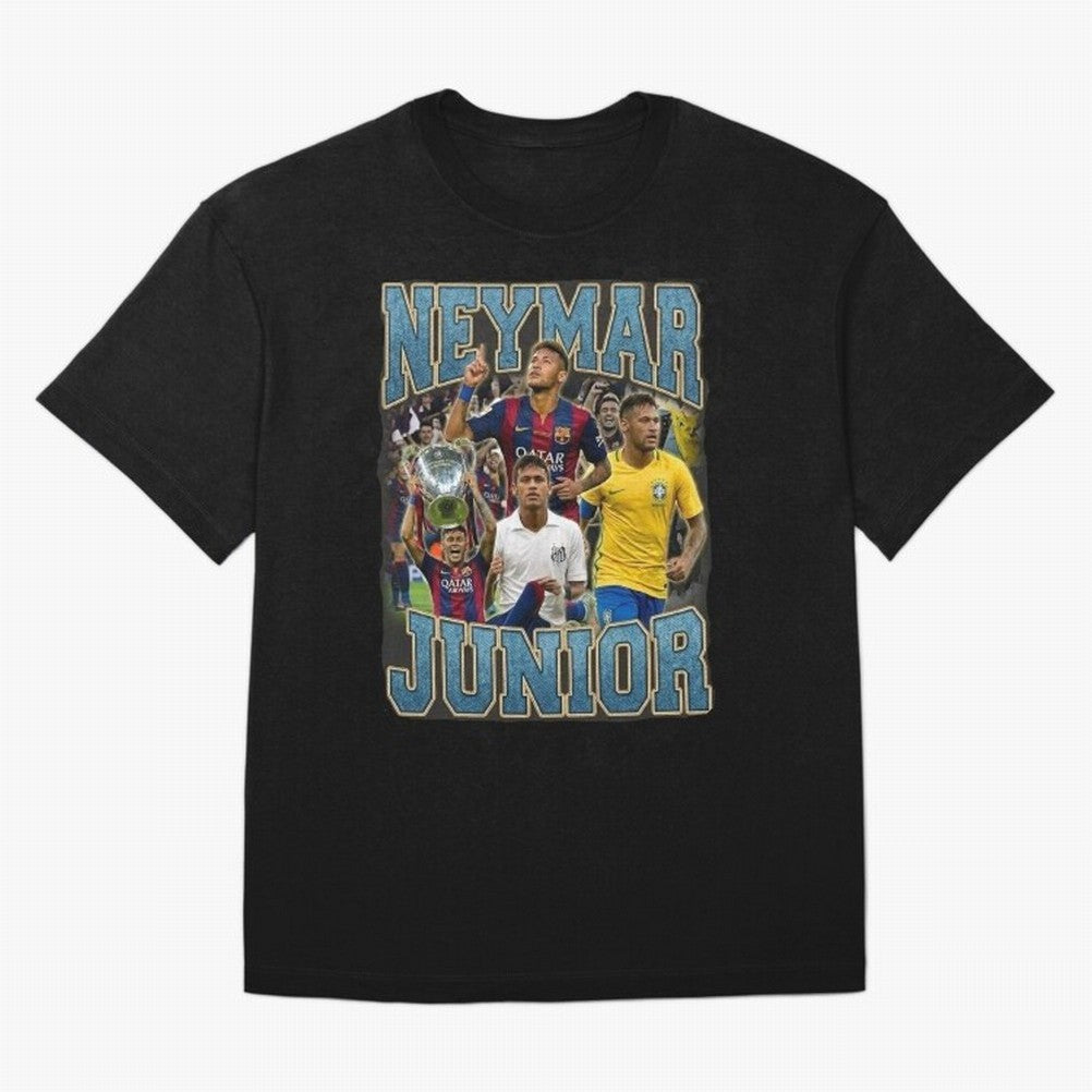 Neymar Junior Classic T-Shirt Build FIFA World Cup 2026 Spirit, Built around Brazil, Portugal and Argentina, Mbappe and Neymar, Football Passion, Legendary Performances, Festival Vibes and Supporter Community; Ideal for Football Dads, Football