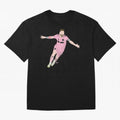 Lio In Miami Classic T-Shirt Honor the Football Icons of FIFA World Cup 2026 for Fans of Mbappe and Neymar and Brazil, Portugal and Argentina, Bringing Retro Football Energy, Iconic Rivalries, Trophy Chase Drama and Stadium Atmosphere; Ideal for