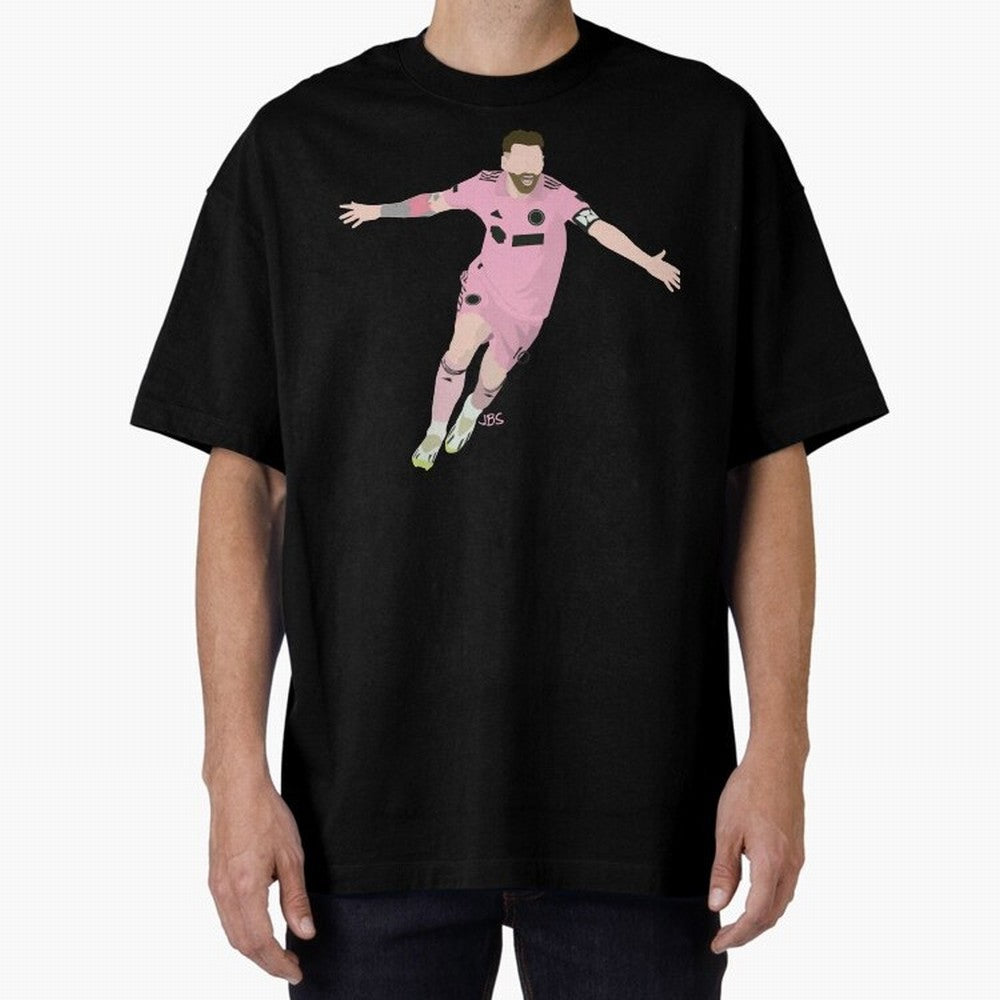 Lio In Miami Classic T-Shirt Honor the Football Icons of FIFA World Cup 2026 for Fans of Mbappe and Neymar and Brazil, Portugal and Argentina, Bringing Retro Football Energy, Iconic Rivalries, Trophy Chase Drama and Stadium Atmosphere; Ideal for