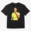 Neymar - vector Classic T-Shirt Relive Legendary Nights from FIFA World Cup 2026 Group Stage Spirit, Connected to France and Portugal, Neymar, Supporter Pride, Iconic Celebrations, Legendary Names and Global Match Day Energy; Ideal for Fans Who