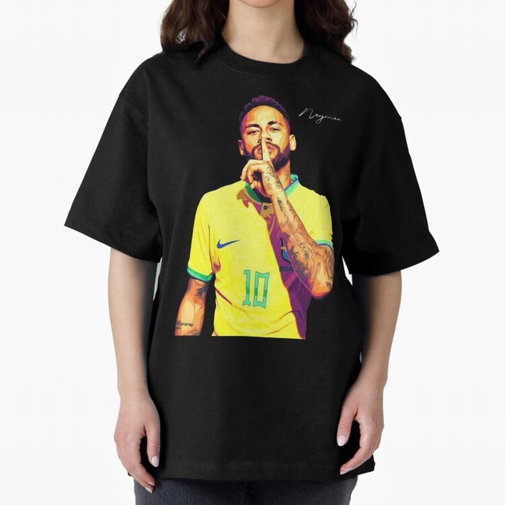 Neymar - vector Classic T-Shirt Relive Legendary Nights from FIFA World Cup 2026 Group Stage Spirit, Connected to France and Portugal, Neymar, Supporter Pride, Iconic Celebrations, Legendary Names and Global Match Day Energy; Ideal for Fans Who