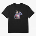 Neymar Neymar Oversized T-Shirt Wear the Spirit of Match Day Hype around FIFA World Cup 2026 USA Canada Mexico, Haaland, Portugal, Spain and Germany, Vintage Soccer Flavor, Modern Football Stars, National Flags and Final Night Emotion; Made for