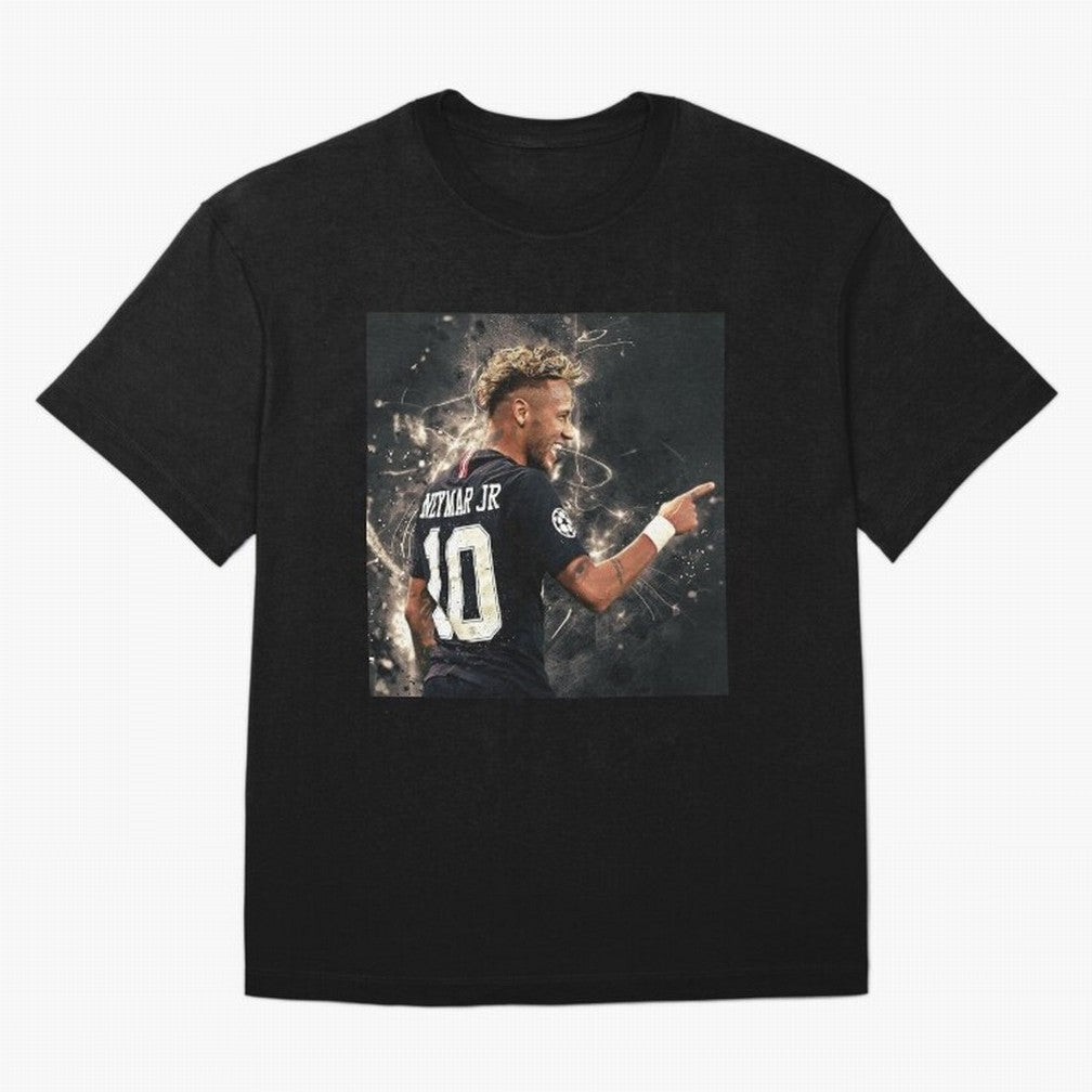 Neymar art Classic T-Shirt Celebrate National Team Dreams in FIFA World Cup 2026 Group Stage with Messi, Brazil, Portugal and Argentina Energy, Goal Celebration Energy, Supporter Heritage, Football Icons and Worldwide Tournament Joy; Perfect for