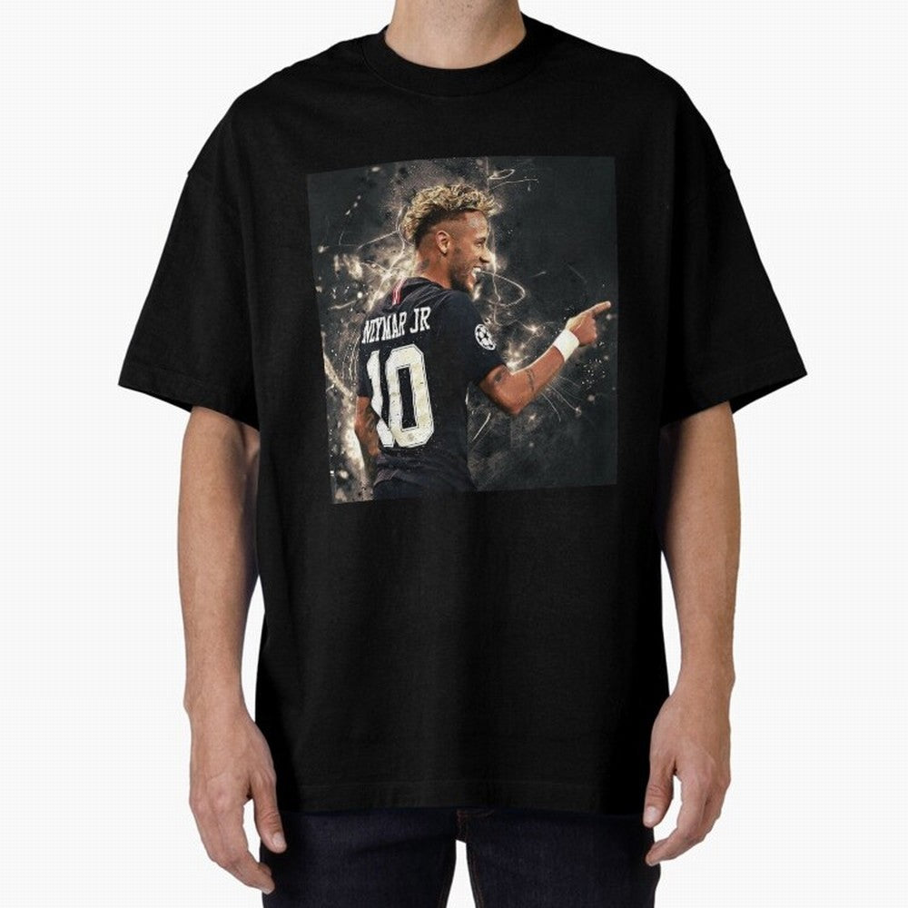 Neymar art Classic T-Shirt Celebrate National Team Dreams in FIFA World Cup 2026 Group Stage with Messi, Brazil, Portugal and Argentina Energy, Goal Celebration Energy, Supporter Heritage, Football Icons and Worldwide Tournament Joy; Perfect for