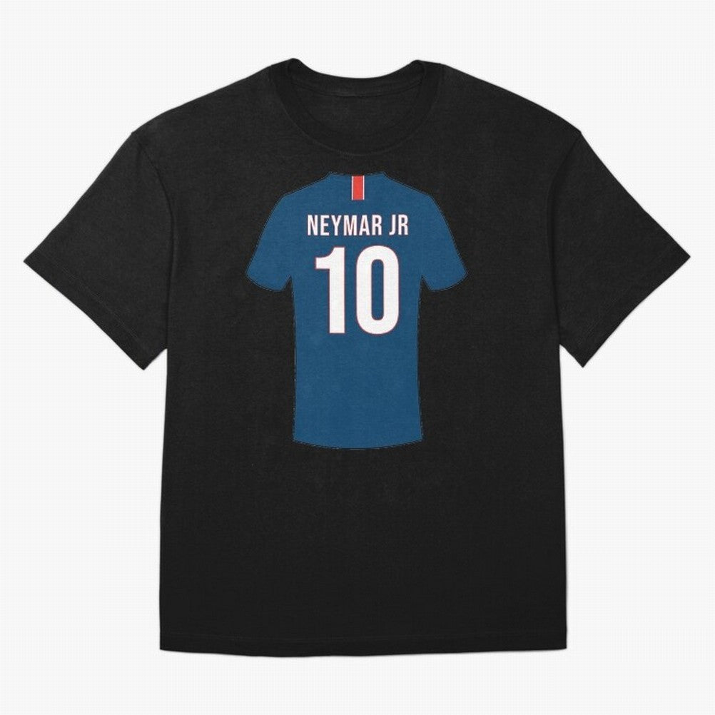Neymar football jersey Oversized T-Shirt Feel the Trophy Chase of the FIFA World Cup 2026 Journey through Messi Highlights, Brazil Pride, Football Festival Excitement, Trophy Ambitions, Country Rivalries and Star Player Buzz; Ideal for Passionate