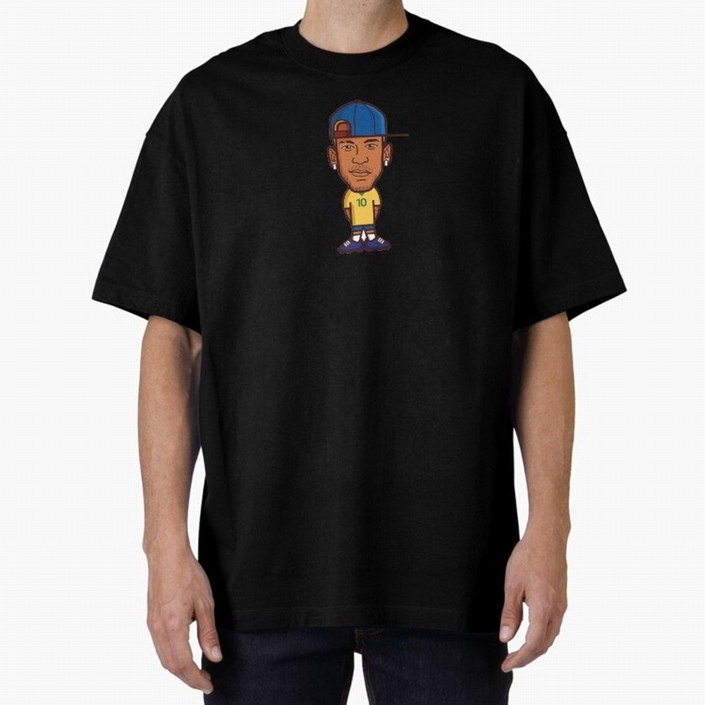 Neymar 10 Active T-Shirt Elevate the FIFA World Cup 2026 USA Canada Mexico Journey through Messi Highlights, Spain Pride, Supporter Pride, Iconic Celebrations, Legendary Names and Global Match Day Energy; Great for Watch Parties, Sports Bars,