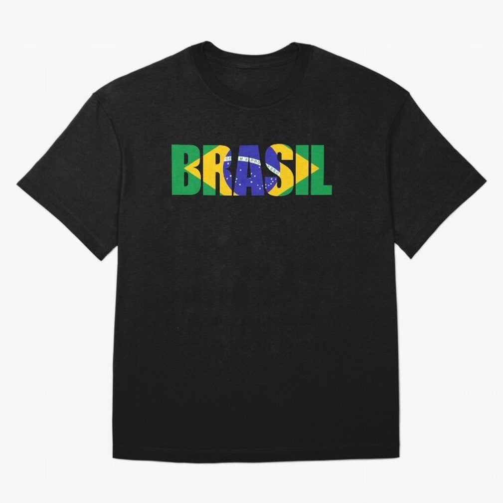 Brasil Country Classic T-Shirt Support FIFA World Cup 2026 Group Stage Highlighting Haaland, Brazil Energy, Game Day Rituals, Football Legends, Country Pride and the Road to the Final; Ideal for Fans Who Follow Messi, Cristiano Ronaldo, CR7,