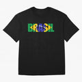 Brasil Country Classic T-Shirt Support FIFA World Cup 2026 Group Stage Highlighting Haaland, Brazil Energy, Game Day Rituals, Football Legends, Country Pride and the Road to the Final; Ideal for Fans Who Follow Messi, Cristiano Ronaldo, CR7,